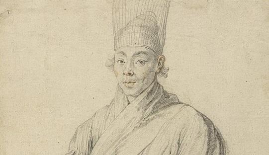 Geschichte Besteht Aus Geschichten Peter Paul Rubens Man In Korean Costume